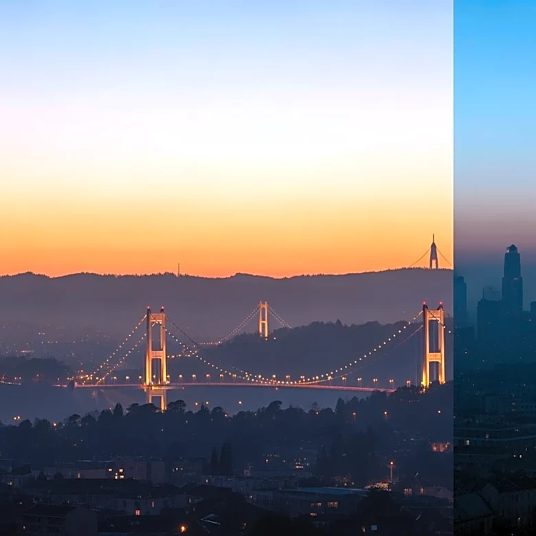 San Francisco Sees Tourism Growth as Los Angeles Faces Decline Amid Negative Perceptions
