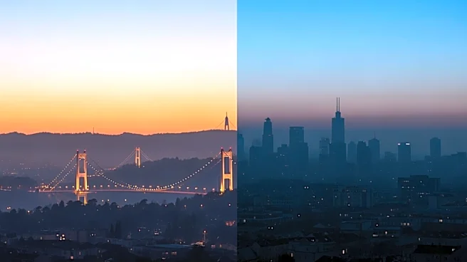 San Francisco Sees Tourism Growth as Los Angeles Faces Decline Amid Negative Perceptions