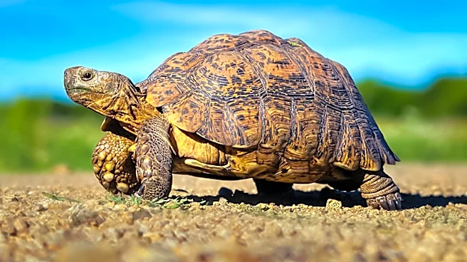 Phoenix Suburb Unites to Rescue Wayward Tortoise, Highlighting Challenges of Exotic Pet Ownership