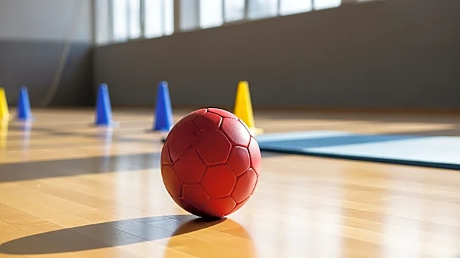 Team USA Women's Handball Hosts Developmental Camps in Quad Cities