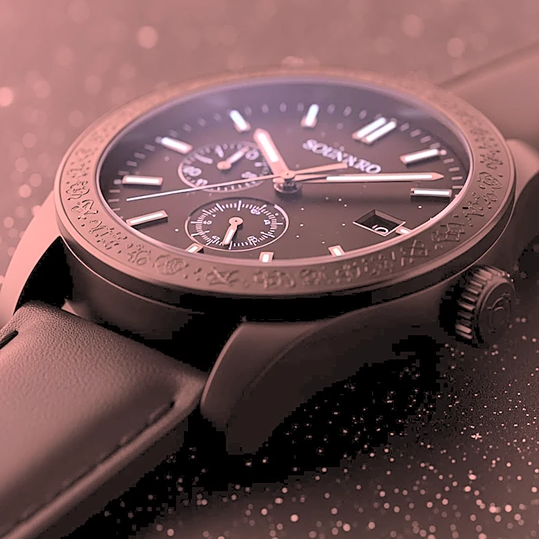 Bulova Launches Limited Edition Lunar Pilot 'Black Hole' Watch