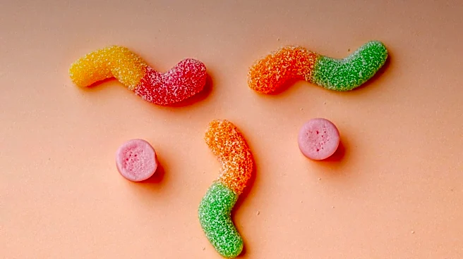 Trader Joe's Gummy Worms Cause Unexpected Laxative Effect Due to High Fiber Content