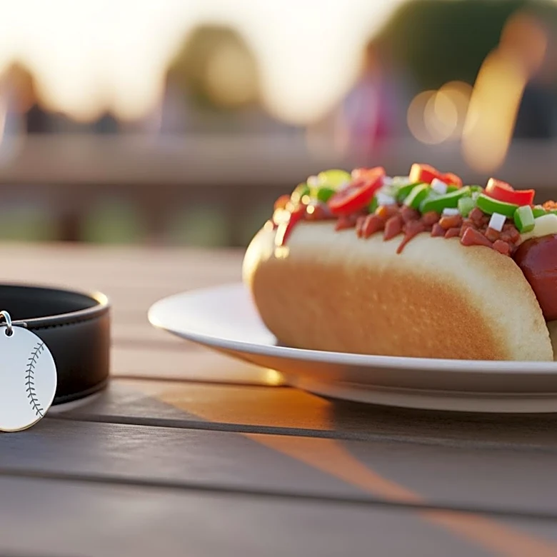 Nationals Introduce New Team Dog Natty During Hot Dog Night Celebration