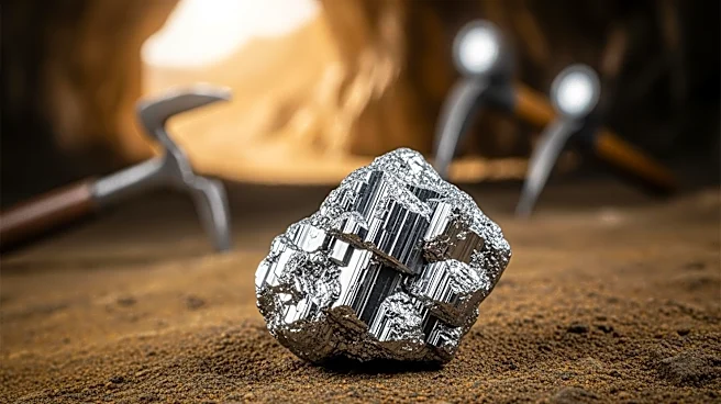 New Partnership to Boost Antimony Mining and Economic Growth in Cedar City