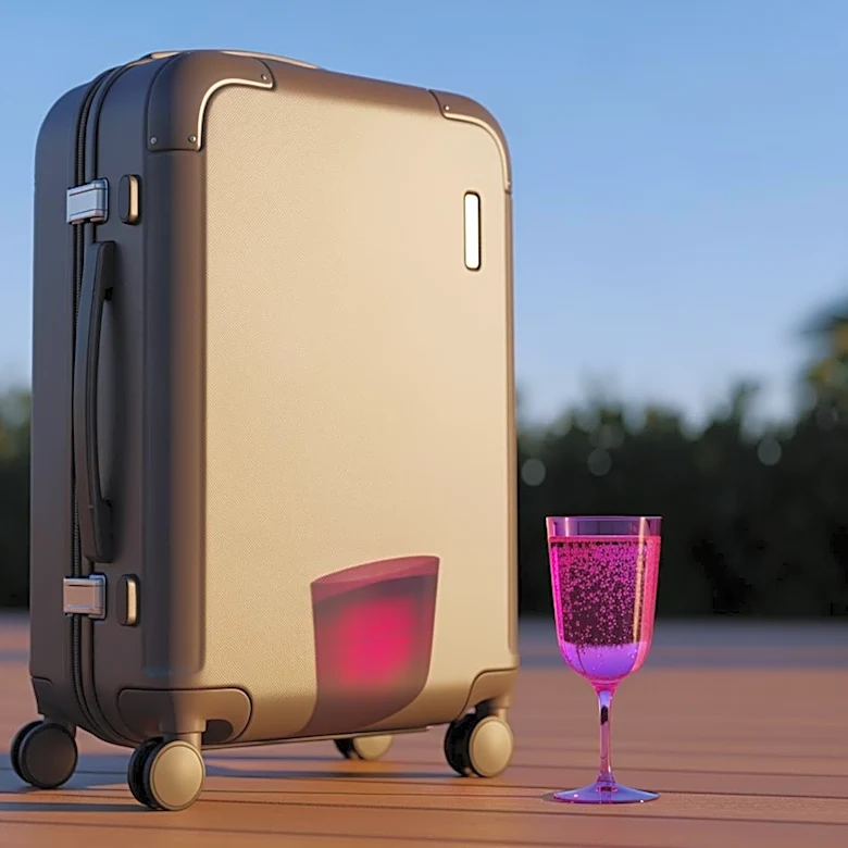 Béis and Poppi Launch Collaborative Luggage Collection for Summer Travel