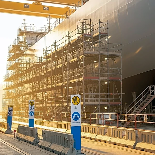 Fincantieri Shipyards Recognized for Safety Excellence by Shipbuilders Council of America