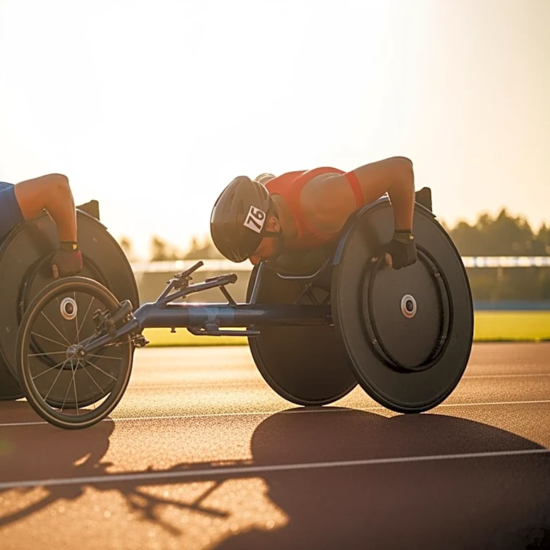 Drew Davis and Partner Set Record as Youngest Disabled Ironman Duo