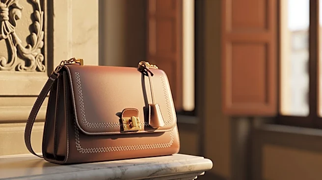 Weekend Max Mara Celebrates Italian Heritage with Pasticcino Bag in Florence