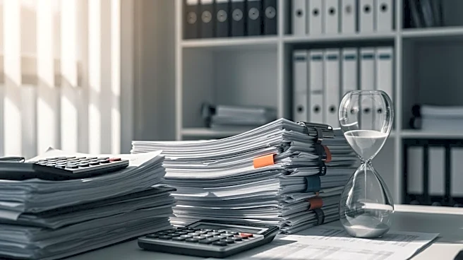 Accounting Firms Face Operational Capacity Crisis Amid Growth Demands