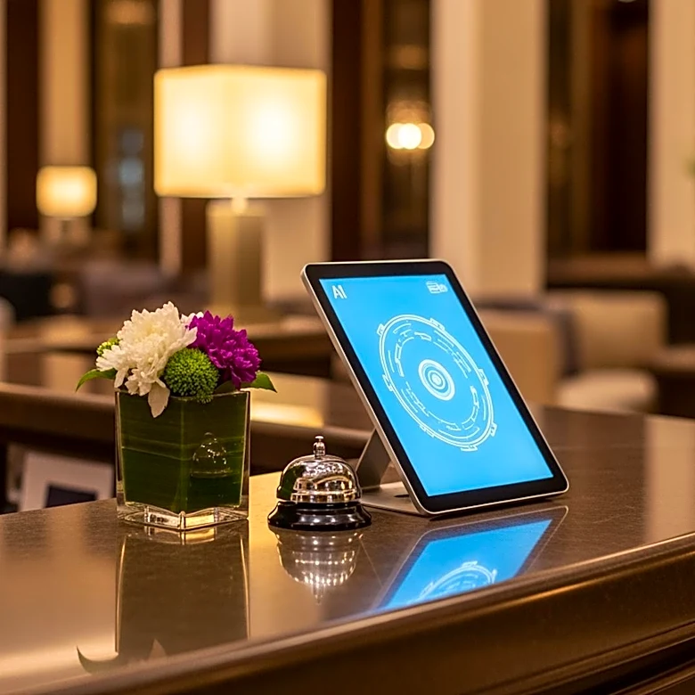 Hospitality Industry Embraces AI, Yet Maintains Human Touch in Guest Experience
