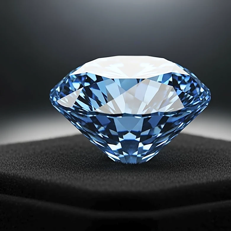 Christie's Auction House Sells Rare 'Ocean Dream' Diamond for Record $17.3 Million