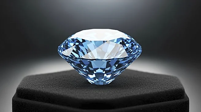 Christie's Auction House Sells Rare 'Ocean Dream' Diamond for Record $17.3 Million