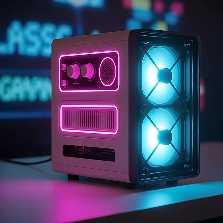 Acemagic Retro X5 Mini PC Offers Nostalgic Design with Modern Gaming Performance