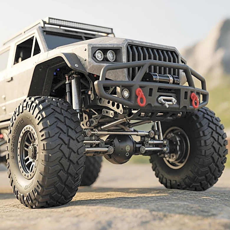 RLAARLO Launches Unimog U4000 and Initiates Global RC Tour