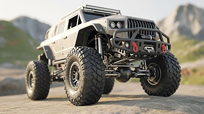 RLAARLO Launches Unimog U4000 and Initiates Global RC Tour