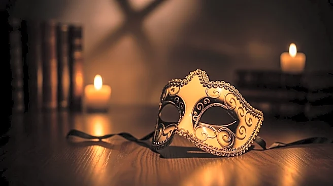 Joanne Rock Explores the Role of Masks in Suspense Novels