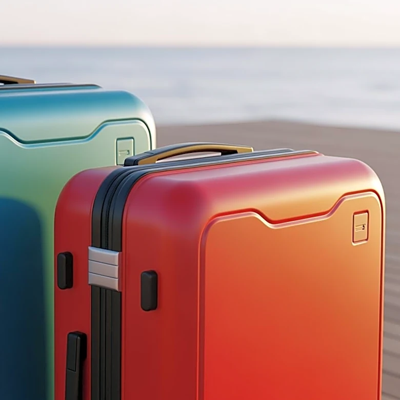 Béis and Poppi Launch Limited-Edition Luggage Collection for Summer Travelers