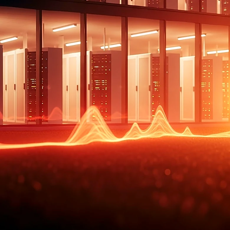 AI Data Centers Contribute to Rising Land Temperatures, Affecting Surrounding Areas