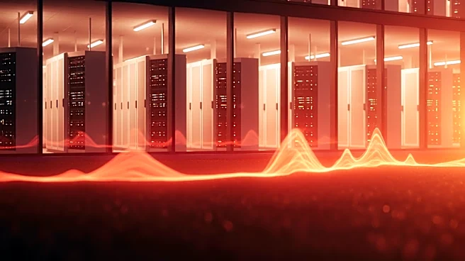 AI Data Centers Contribute to Rising Land Temperatures, Affecting Surrounding Areas