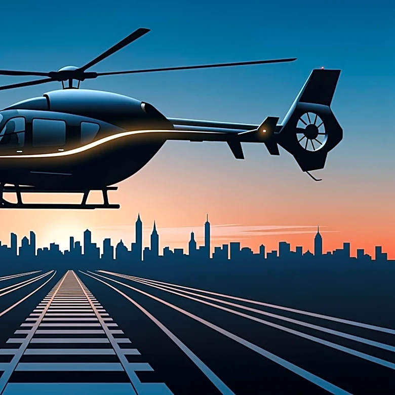 Blade Urban Air Mobility Offers Helicopter Commutes Amid Long Island Rail Road Strike