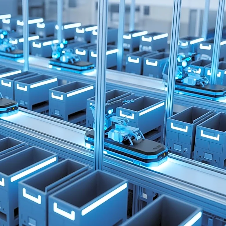 Medline Implements AutoStore System to Boost Efficiency at Aurora Distribution Center