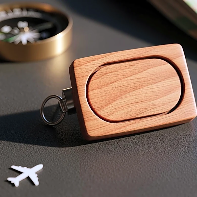 GCSTIMES Introduces Sustainable Wooden Badge for Business Travel Efficiency