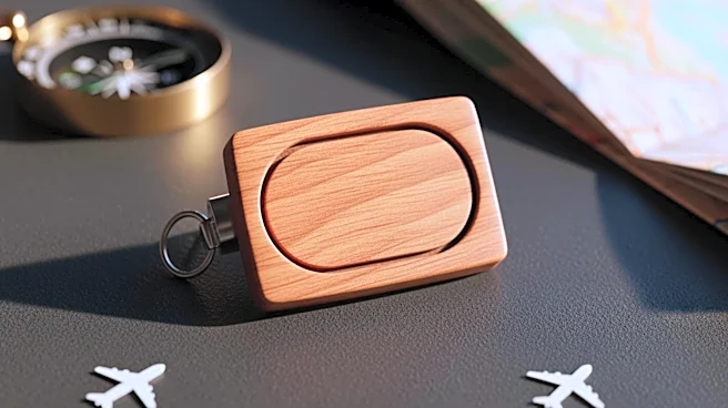 GCSTIMES Introduces Sustainable Wooden Badge for Business Travel Efficiency