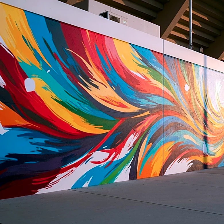 Inglewood Artists and Community Celebrate World Cup with Murals at SoFi Stadium