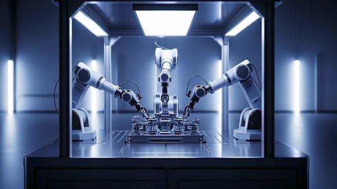 Dstl and Rivelin Robotics Innovate Military Manufacturing with Microfactory Technology