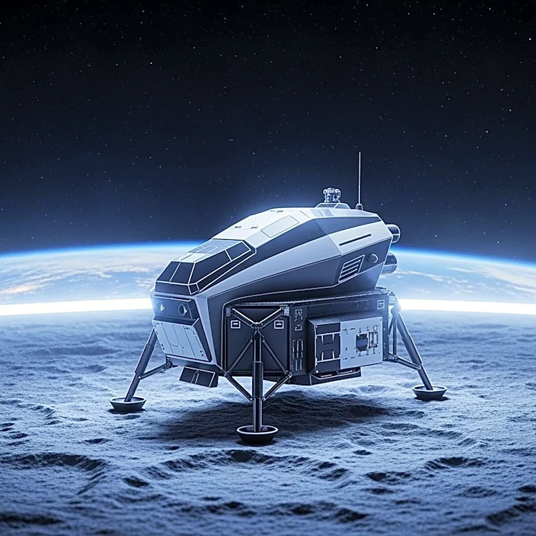 Intuitive Machines Secures Contracts for Lunar Reconnaissance Operations