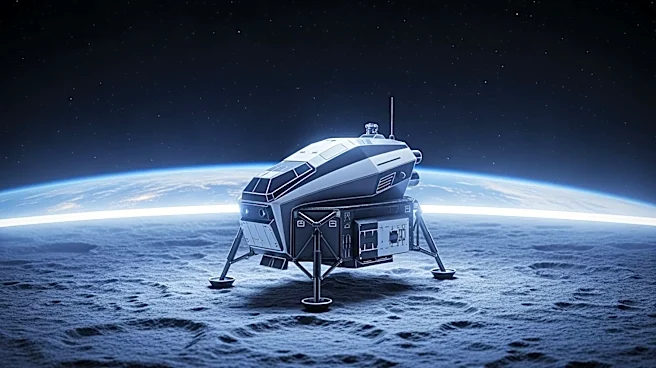 Intuitive Machines Secures Contracts for Lunar Reconnaissance Operations
