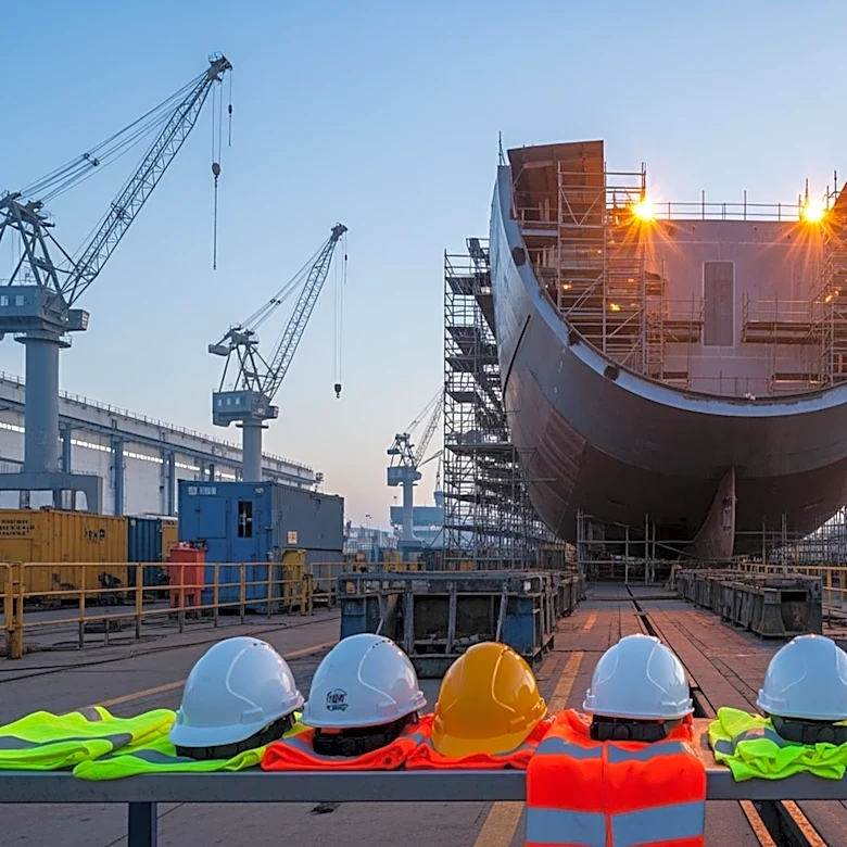 Fincantieri Shipyards Receive National Safety Honors from SCA