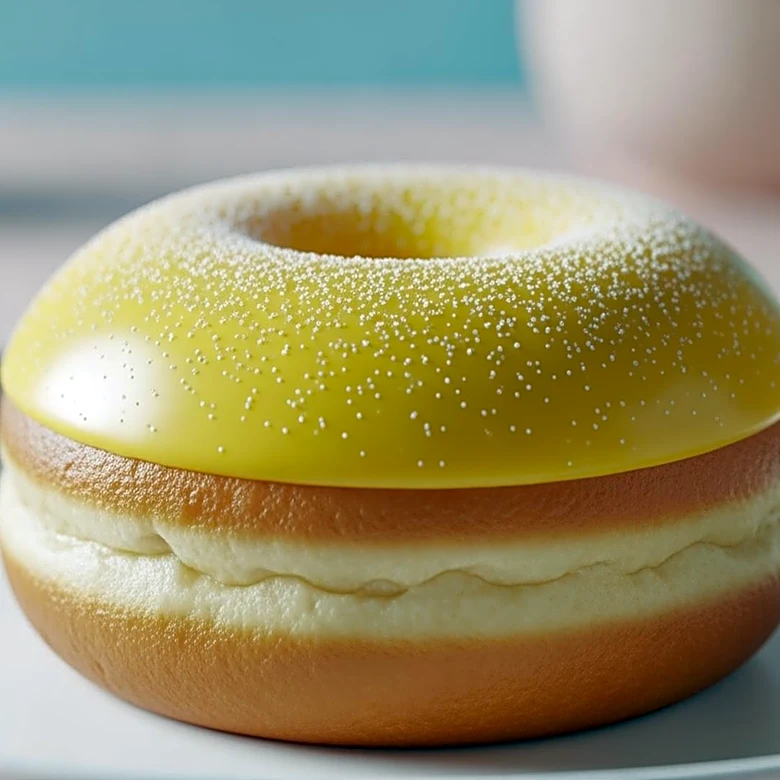 Krispy Kreme Reintroduces Fan-Favorite Lemon Filled Doughnut Nationwide