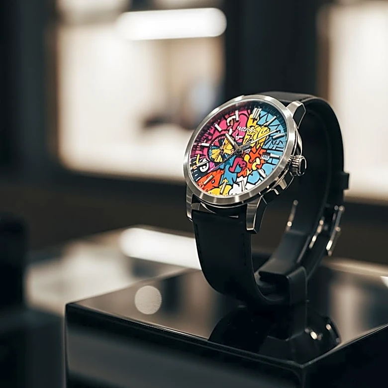 Swatch Launch of Royal Pop Watch Causes Global Store Closures Due to Overwhelming Demand