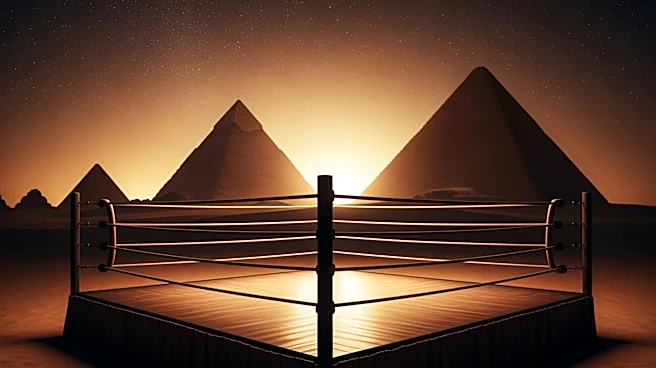 Oleksandr Usyk to Defend Title at Pyramids, Highlighting Unusual Boxing Venues