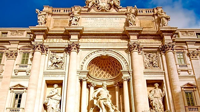 New Zealand Tourist Fined for Diving into Trevi Fountain, Sparking Calls for Stricter Penalties