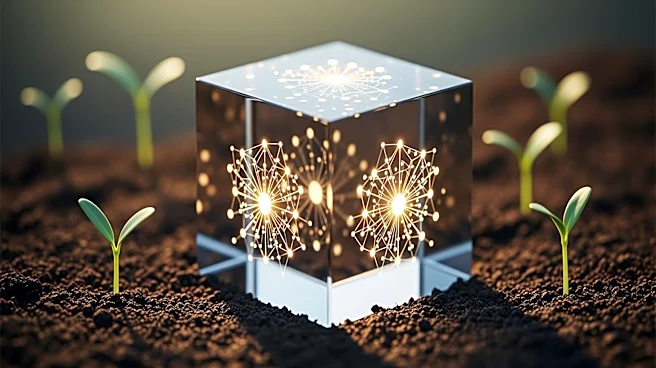 Blockchain Technology Revolutionizes U.S. Agriculture with Enhanced Traceability and Efficiency