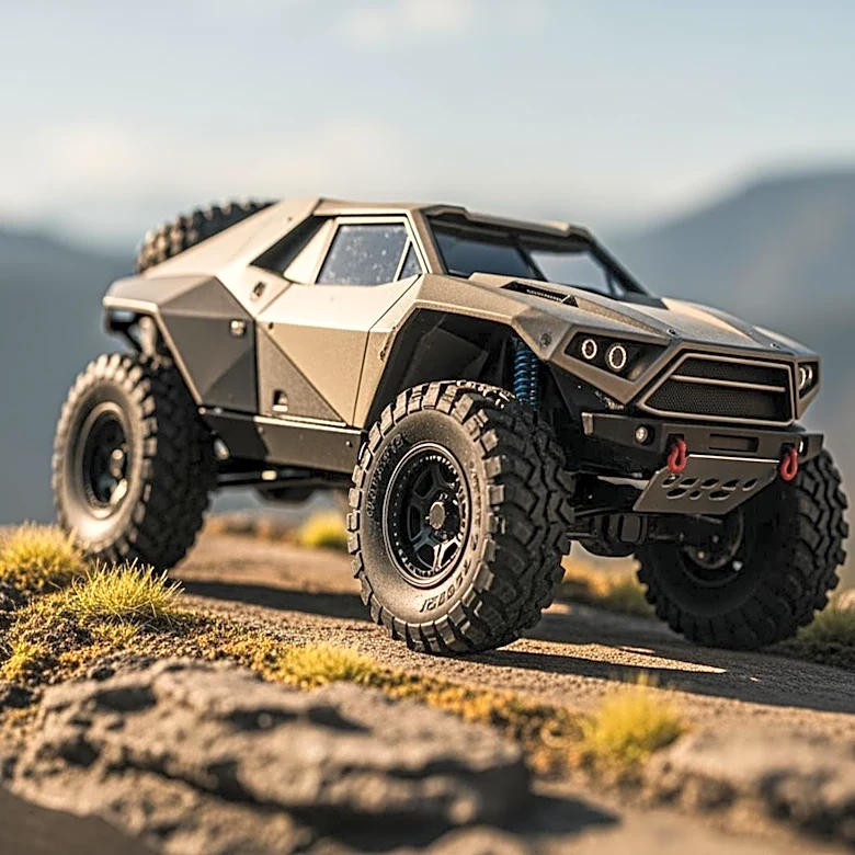 RLAARLO Launches Mercedes-Benz Unimog U4000 and Initiates Global RC Tour