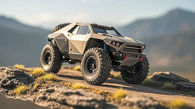 RLAARLO Launches Mercedes-Benz Unimog U4000 and Initiates Global RC Tour