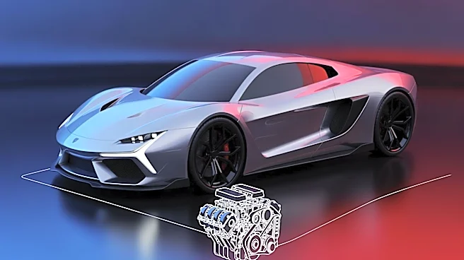 Kimera Automobili Unveils K39 Supercar with Koenigsegg V-8 Engine