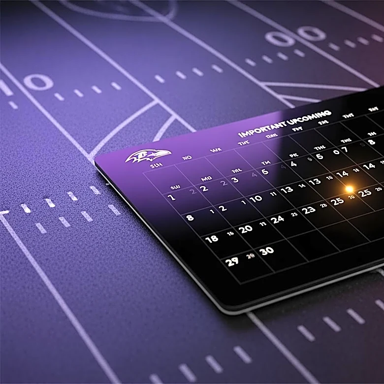 Baltimore Ravens Unveil 2026 Schedule, Highlighting Playoff Path