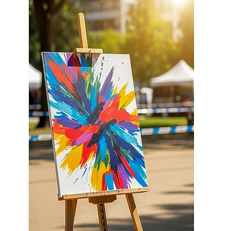 Ann Arbor Art Fair Unveils 2026 Commemorative Posters, Sparking Local Excitement