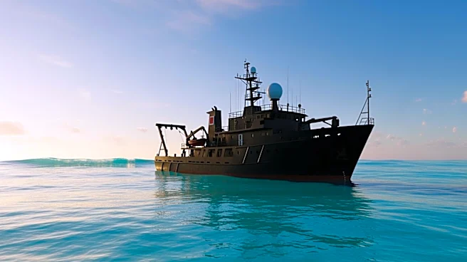 TDI-Brooks Reflags Research Vessel for Caribbean Operations