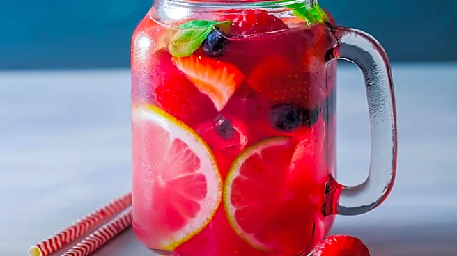 The Mocktail Playbook Offers Non-Alcoholic Beverage Recipes Amid Declining Alcohol Consumption