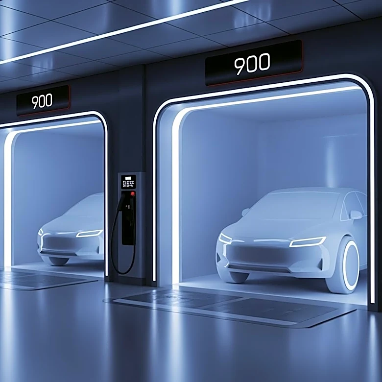 Rocsys Unveils Multi-Bay Hands-Free Charging Solution for Robotaxi Fleets