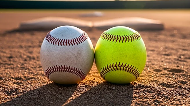 High School Baseball and Softball Scores Highlight Regional Competitions