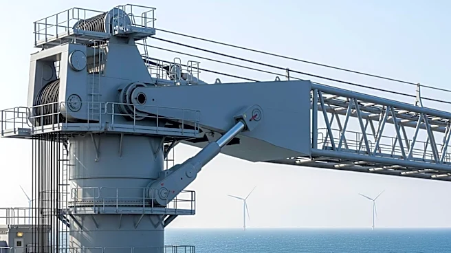 Liebherr Completes Major Overhaul of Offshore Crane on ZITON's Vessel for Wind Operations