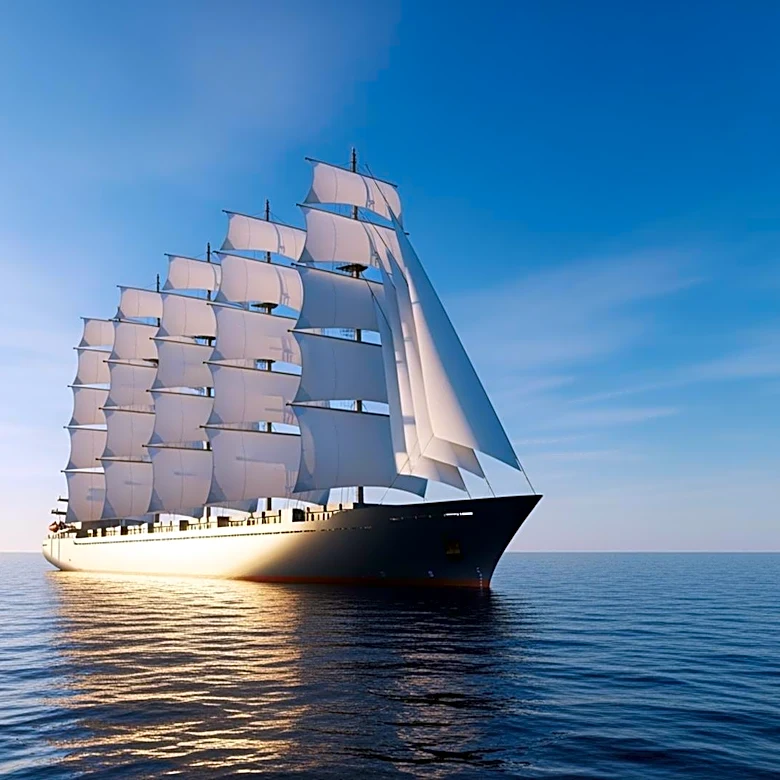 Wind-Assisted Cargo Ships Could Significantly Reduce Shipping Emissions