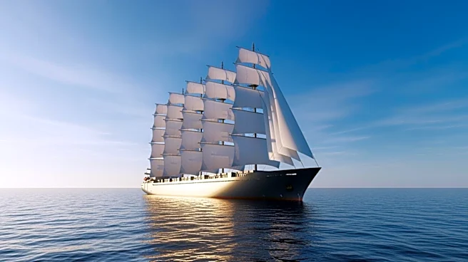 Wind-Assisted Cargo Ships Could Significantly Reduce Shipping Emissions