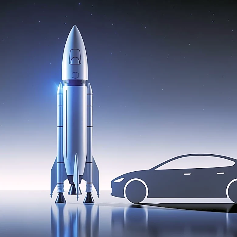 SpaceX IPO Raises Concerns for Tesla Investors Amidst Market Diversification